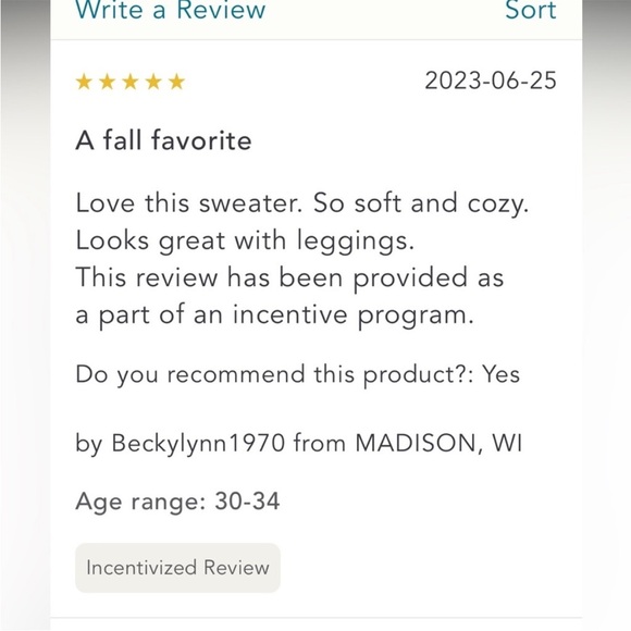 Anthropologie NWT Piloro Deep-V
Sweater Size L. - Picture 11 of 16